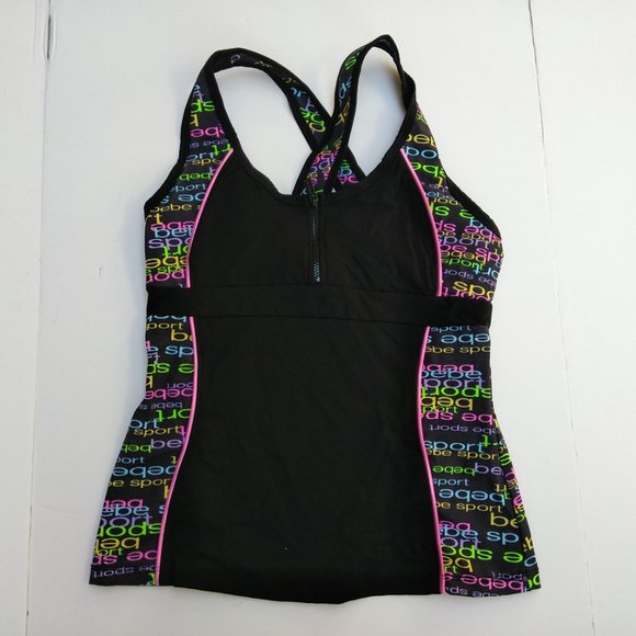 bebe Sport tankini top / swim separate - Picture 2 of 5